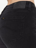 Lee - Scarlett Midnight Skinny Jeans - Black - Women's