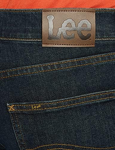 Jeans Rinse Straight - Bleu Fonce - Homme