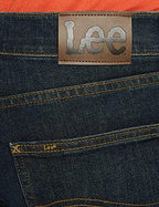 Jeans Rinse Straight - Bleu Fonce - Homme