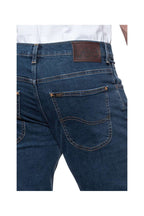 Jeans Brooklyn Straight - Bleu Fonce - Homme