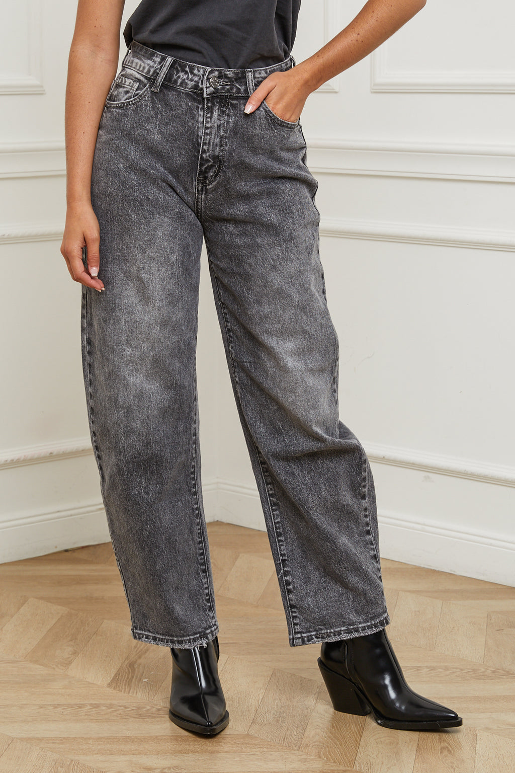 Jeans - Gris