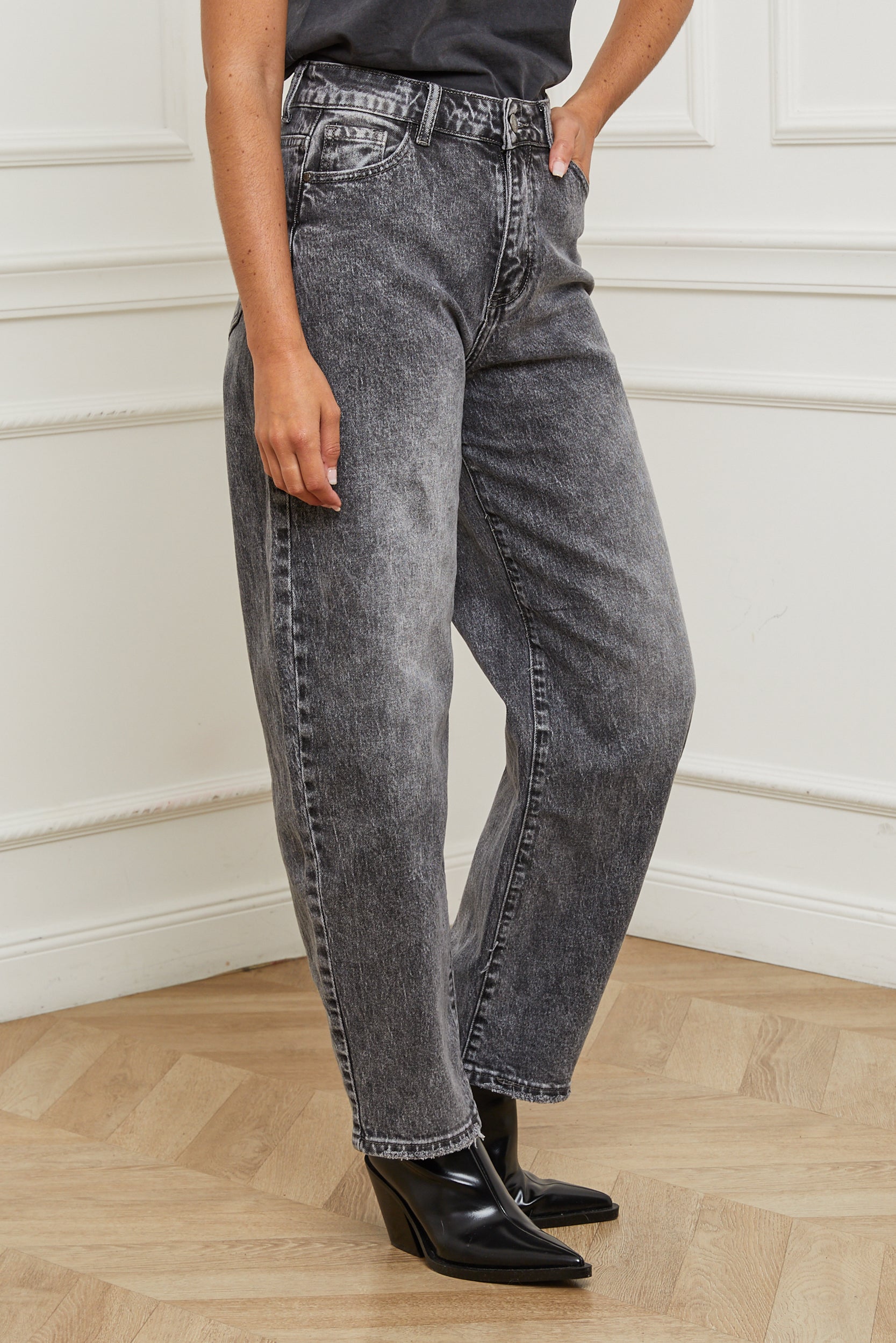 Jeans - Gris