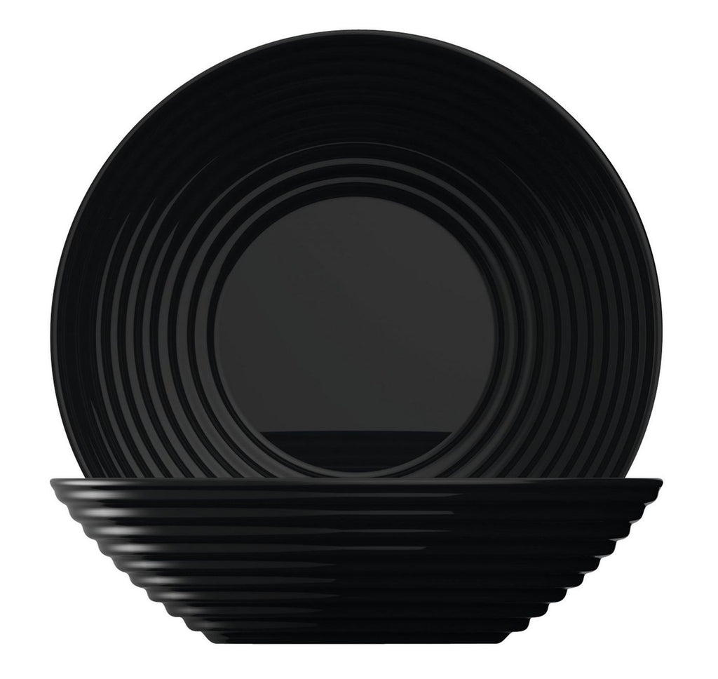 Harena - 6 Bowls - Black - 20cm - Luminarc
