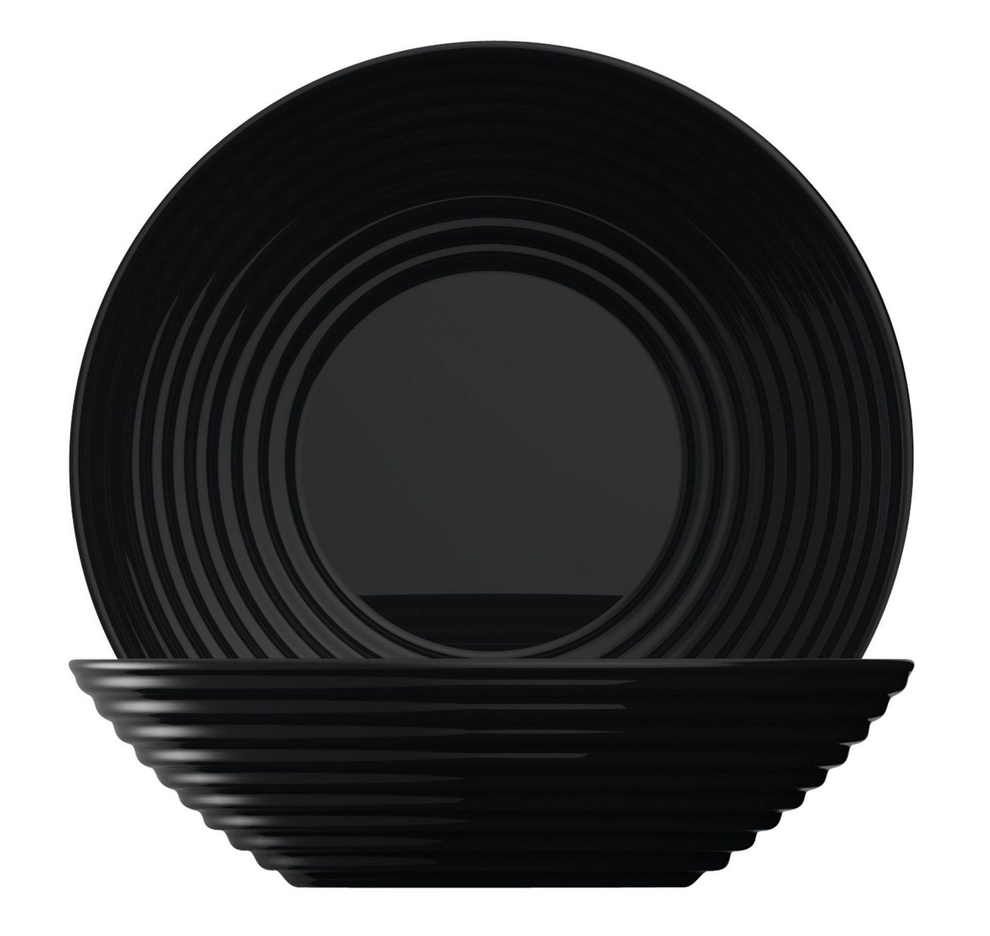 Harena - 6 Bowls - Black - 20cm - Luminarc