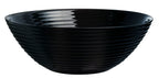 Harena - Salad Bowl - Extra-Resistant Opal Glass - Black - 27cm - Luminarc