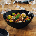 Harena - Salad Bowl - Extra-Resistant Opal Glass - Black - 27cm - Luminarc