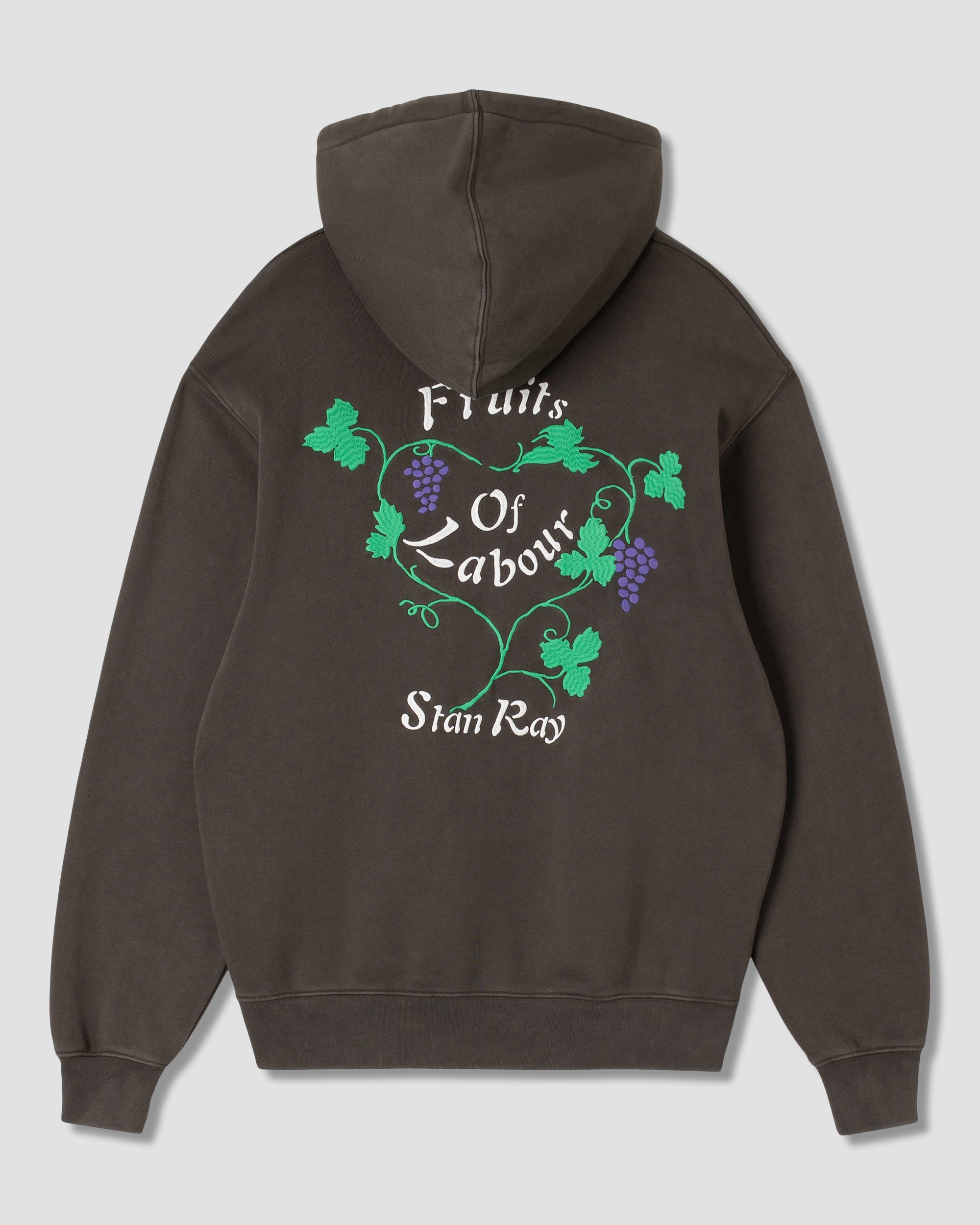 Labor Hood - Washed Black