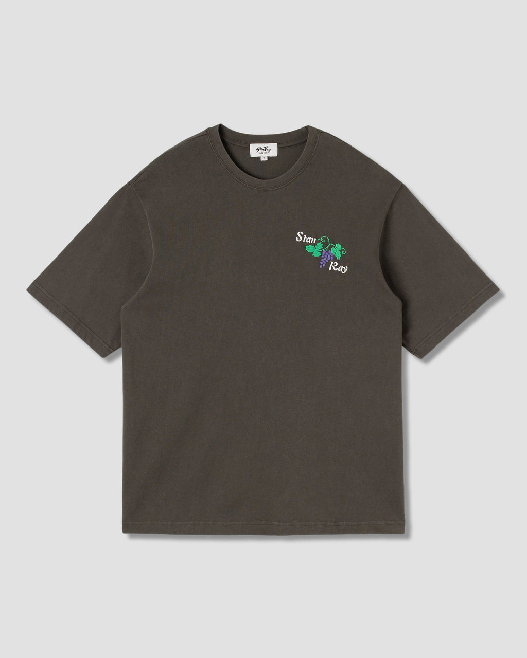 Camiseta Labor - Negro Lavado