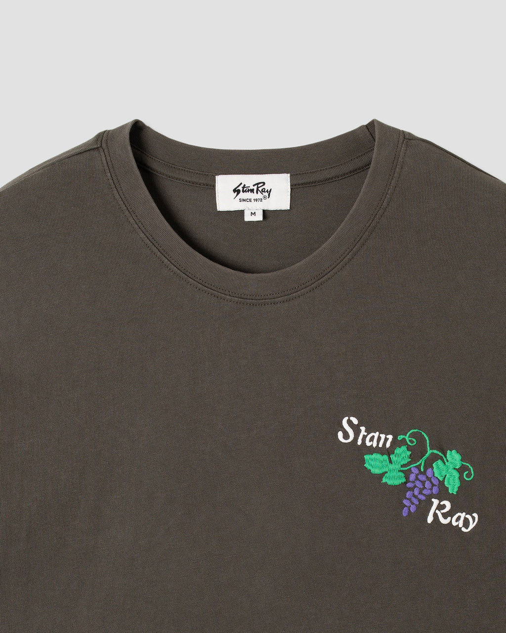 Camiseta Labor - Negro Lavado