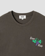 Camiseta Labor - Negro Lavado