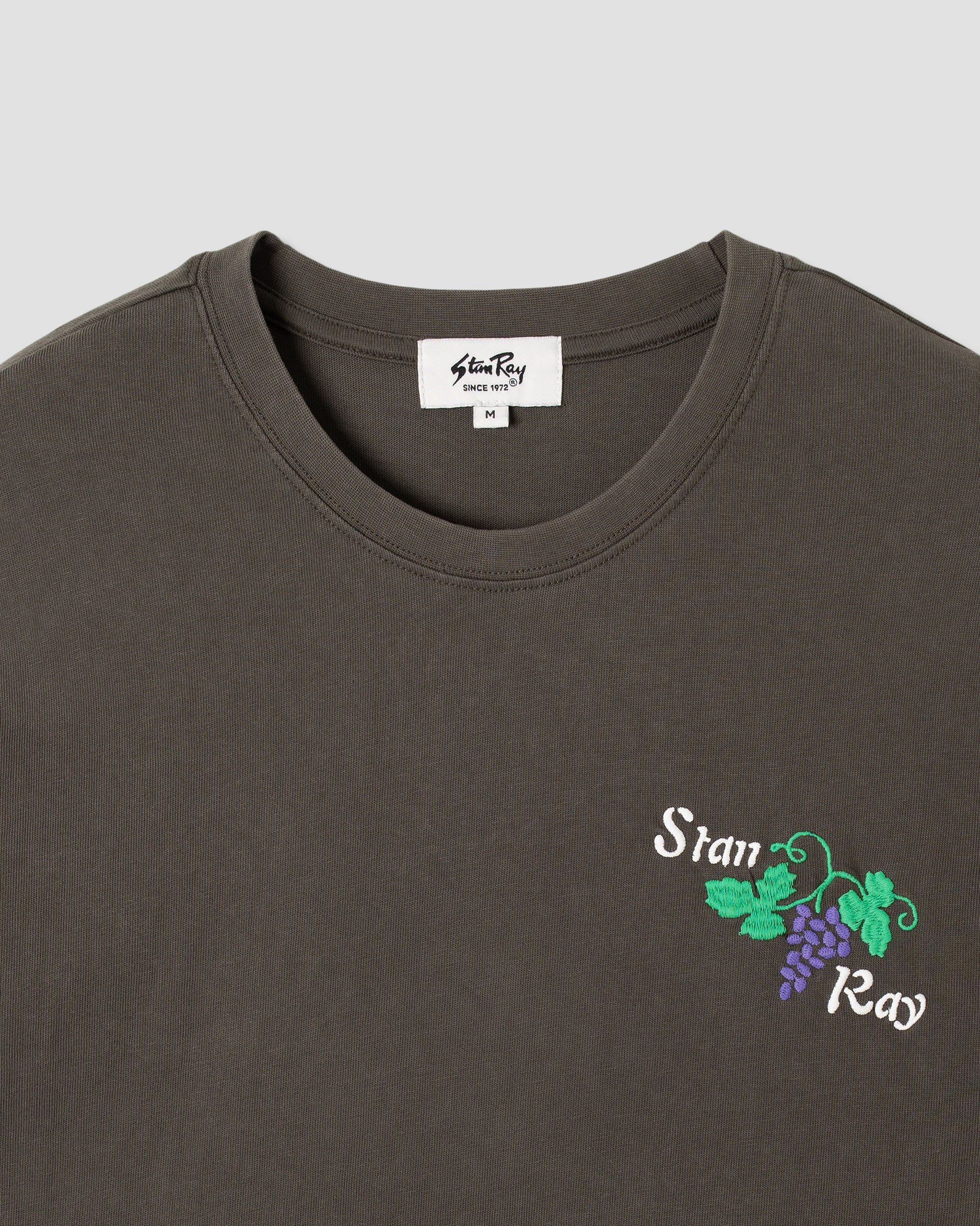 Camiseta Labor - Negro Lavado