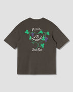 Camiseta Labor - Negro Lavado