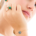 Bracelet Lady Nacre Grise