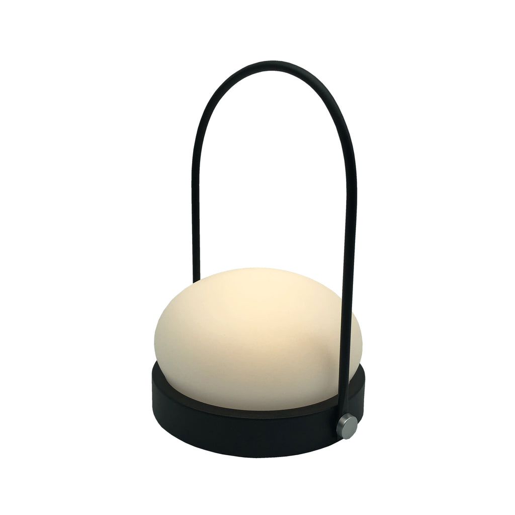 Day - Lanterne Sans Fil - Acier - Noir
