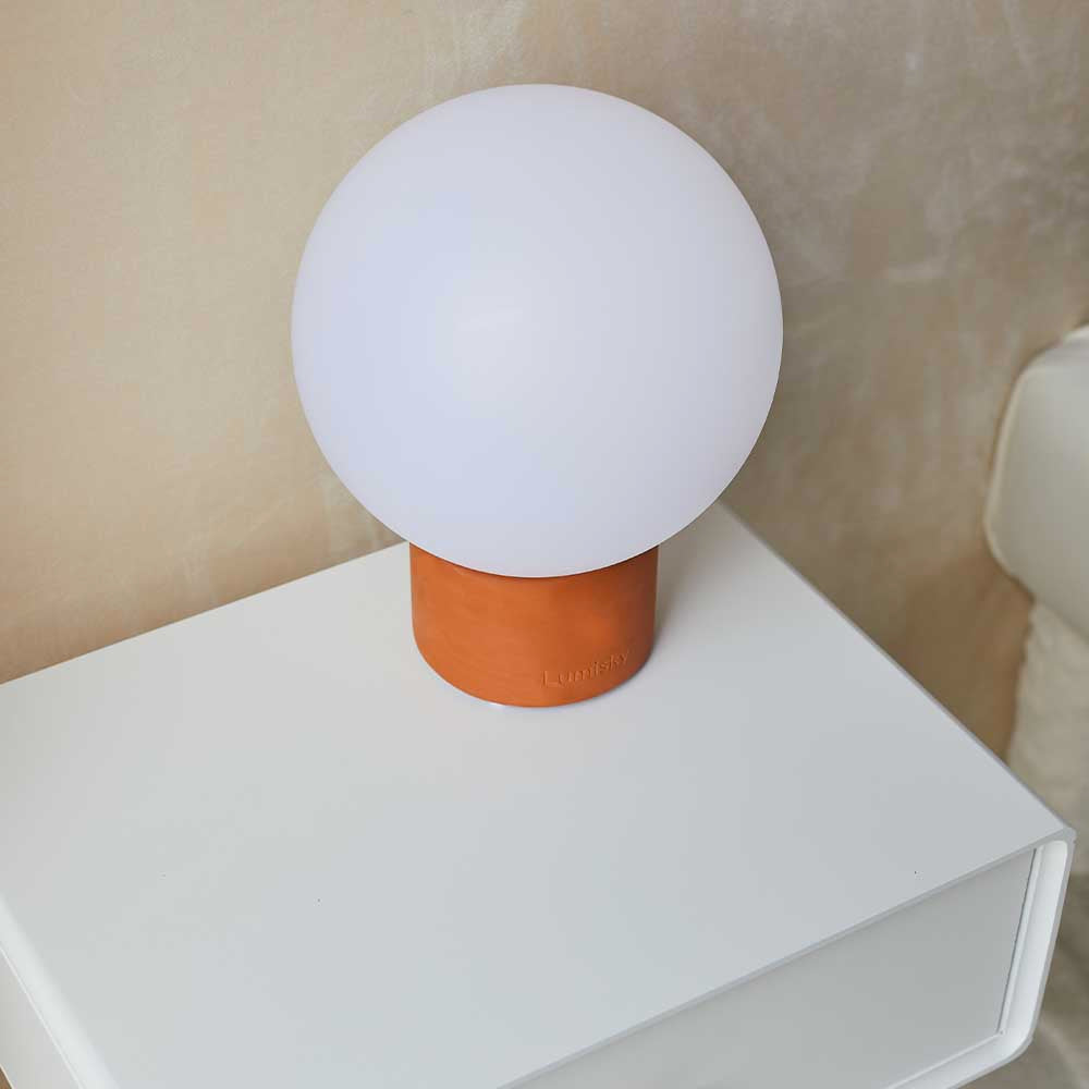 Terra - Wireless Table Lamp - Terracotta - Red
