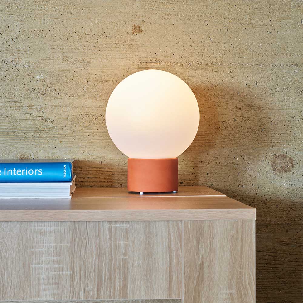 Terra - Wireless Table Lamp - Terracotta - Red