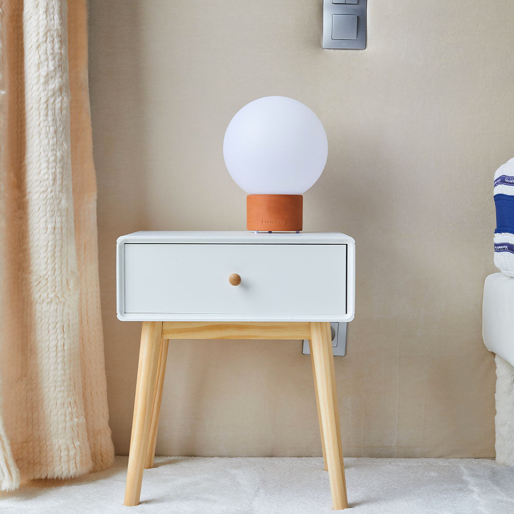 Terra - Wireless Table Lamp - Terracotta - Red