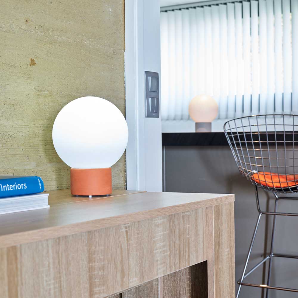 Terra - Wireless Table Lamp - Terracotta - Red