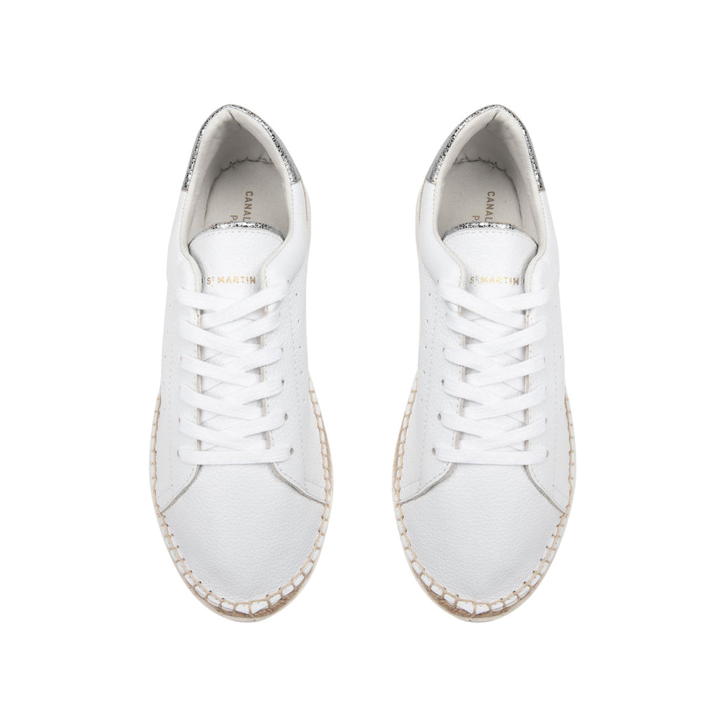 Zapatillas Espadrille Lancry - Plateado - Mujer