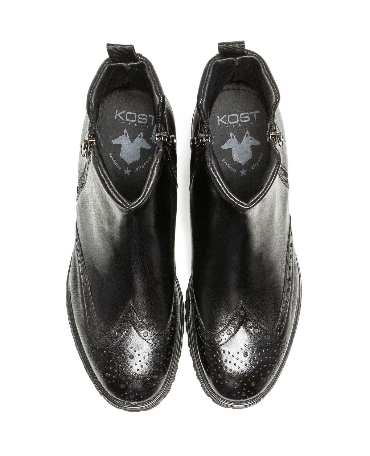 Boots Land D - Noir