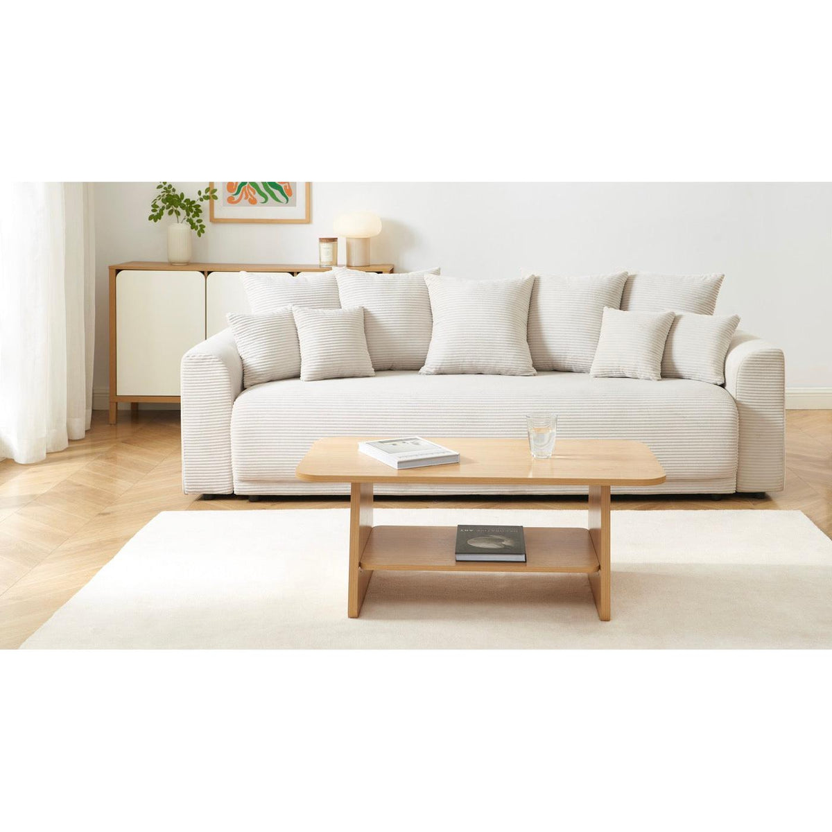 Lango – Couchtisch – Eichenoptik
