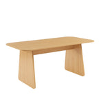 Lango - Dining Table - Oak Effect