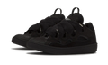 Curb Leather Sneakers Black