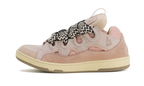 Curb Leather Sneakers Pale Pink