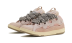 Curb Leather Sneakers Pale Pink