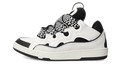 Zapatillas Curb Leather White Black