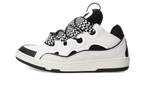 Zapatillas Curb Leather White Black