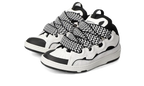 Zapatillas Curb Leather White Black
