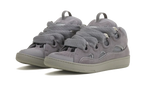 Curb Monochrome Suede Sneakers Anthracite