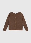 Gilet Laramis Marron Glace