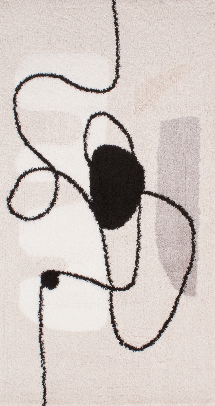 Lasso - Alfombra de Interior - Poliéster - Beige