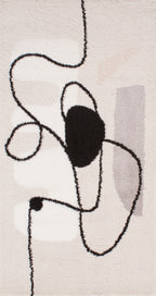 Lasso - Alfombra de Interior - Poliéster - Beige