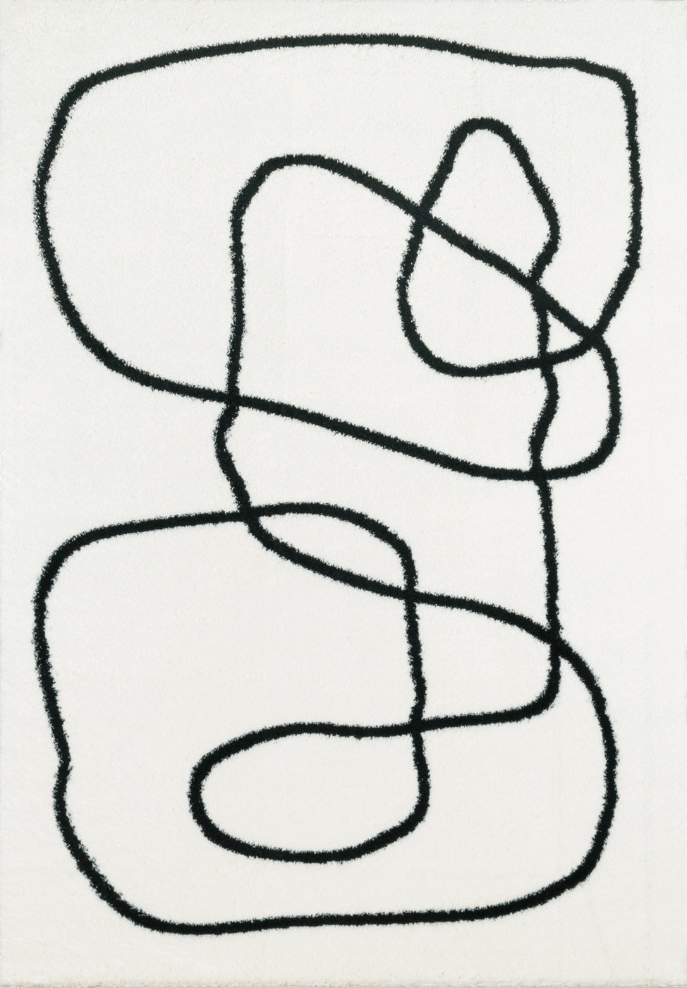 Lasso - Alfombra Interior - Poliéster - Marfil