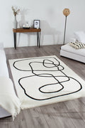 Lasso - Alfombra Interior - Poliéster - Marfil