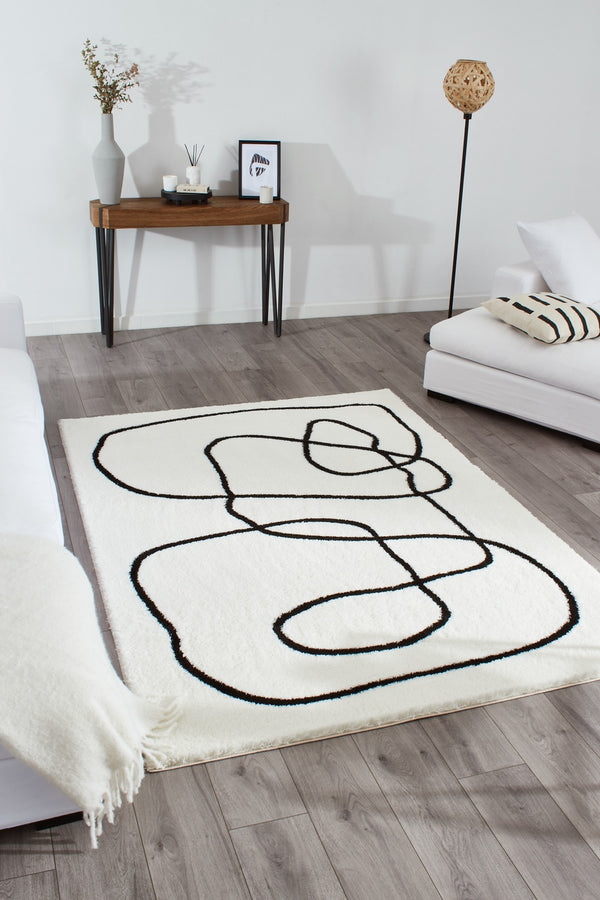 Lasso - Indoor Rug - Polyester - Ivory