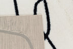 Lasso - Alfombra Interior - Poliéster - Marfil