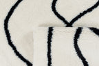 Lasso - Alfombra Interior - Poliéster - Marfil
