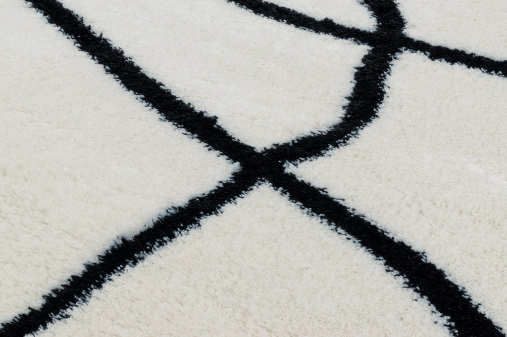 Lasso - Alfombra Interior - Poliéster - Marfil