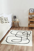 Lasso - Alfombra Interior - Poliéster - Marfil