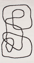 Lasso - Alfombra Interior - Poliéster - Marfil