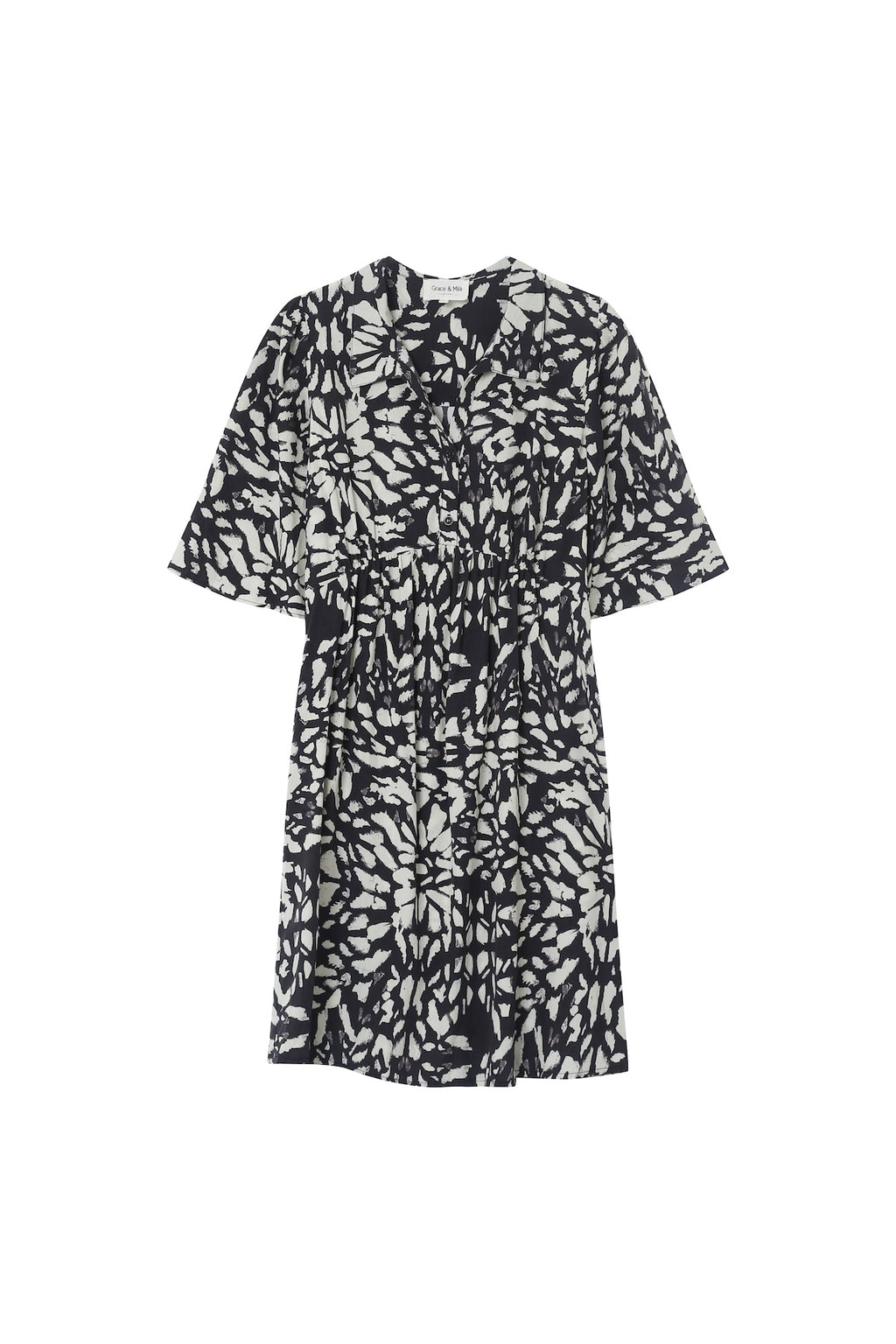 Short Dress Last - Black