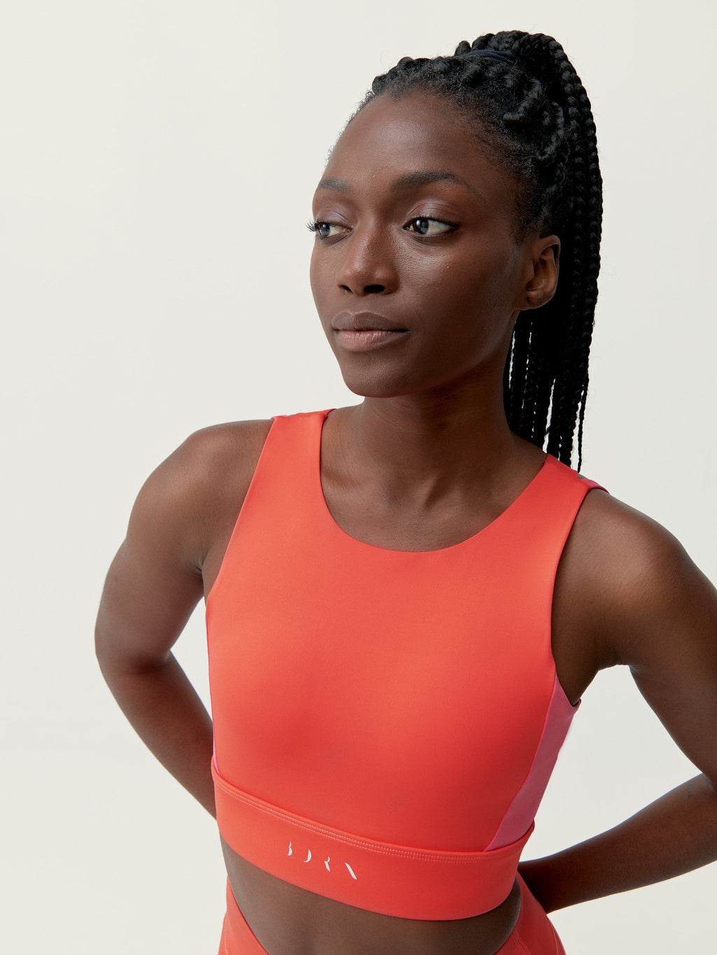 Latika Bra - Shiny Coral/Brilliant Fuxia - Women