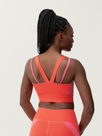 Latika Bra - Shiny Coral/Brilliant Fuxia - Women