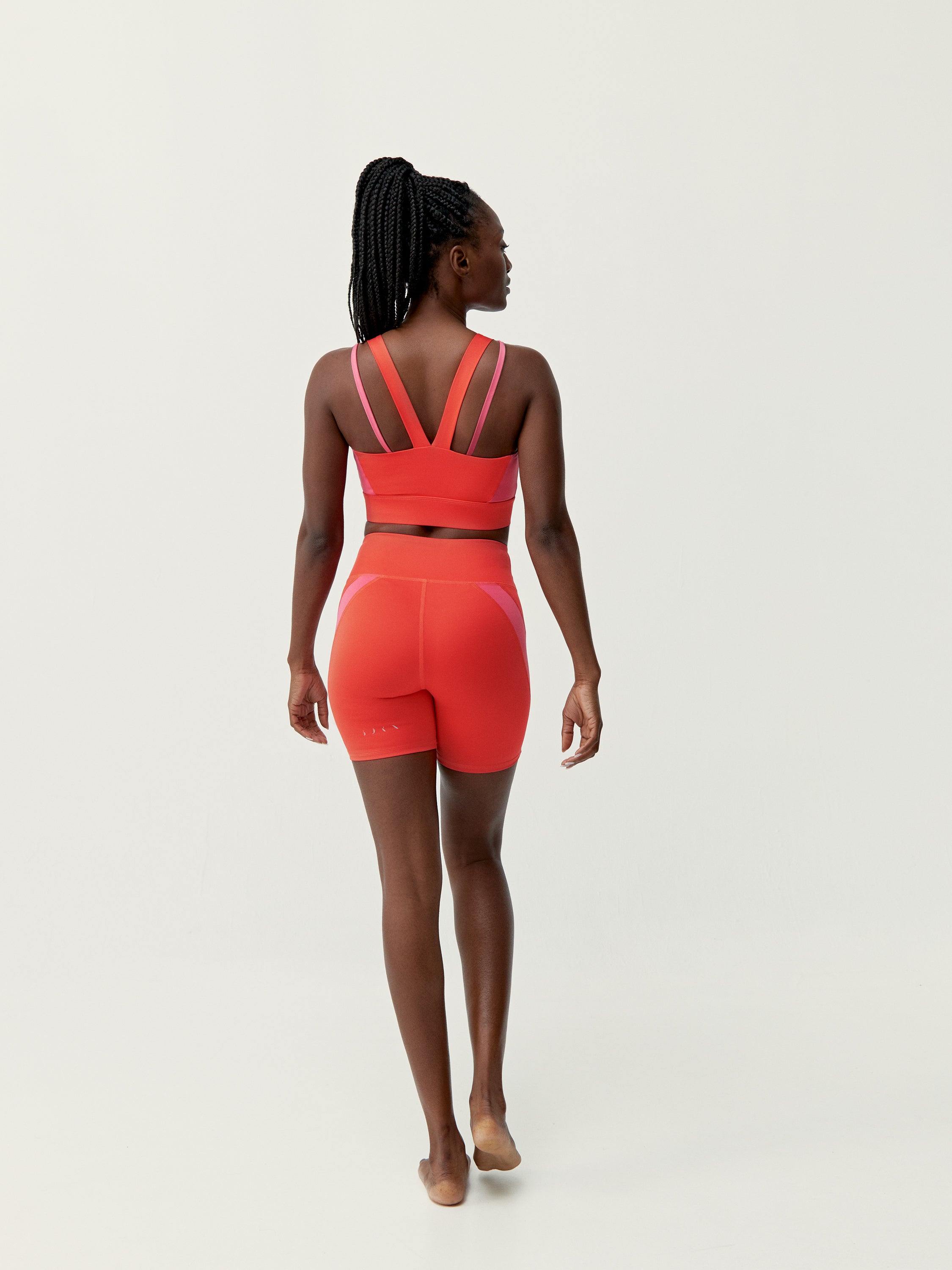 Latika Bra - Shiny Coral/Brilliant Fuxia - Women