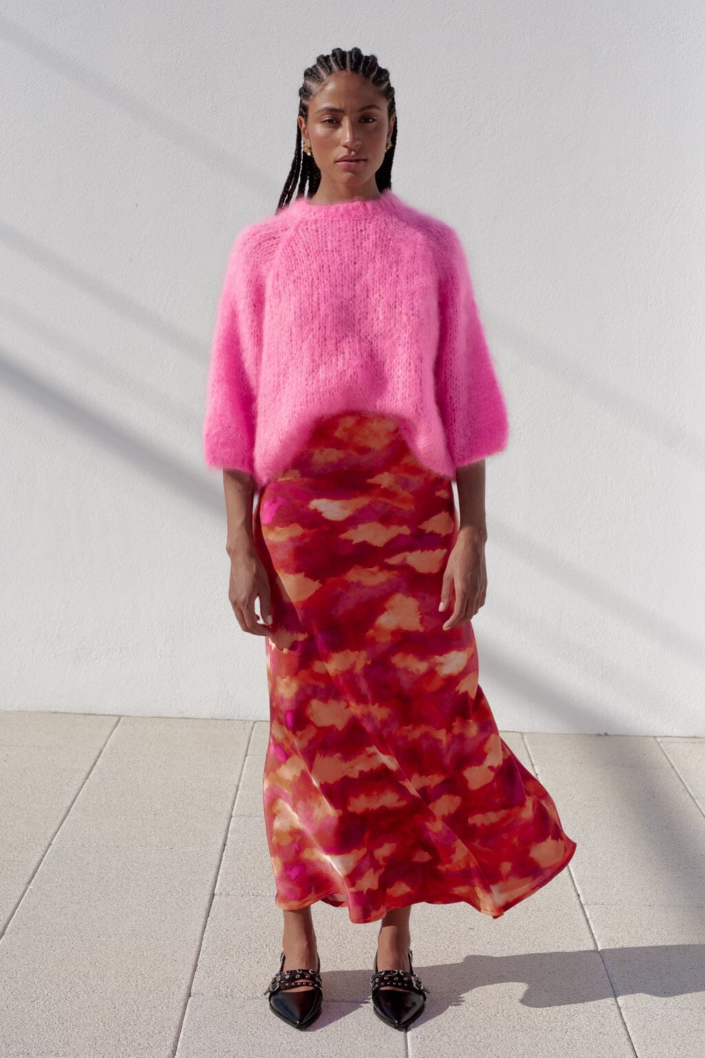 Pull Olympe Rose