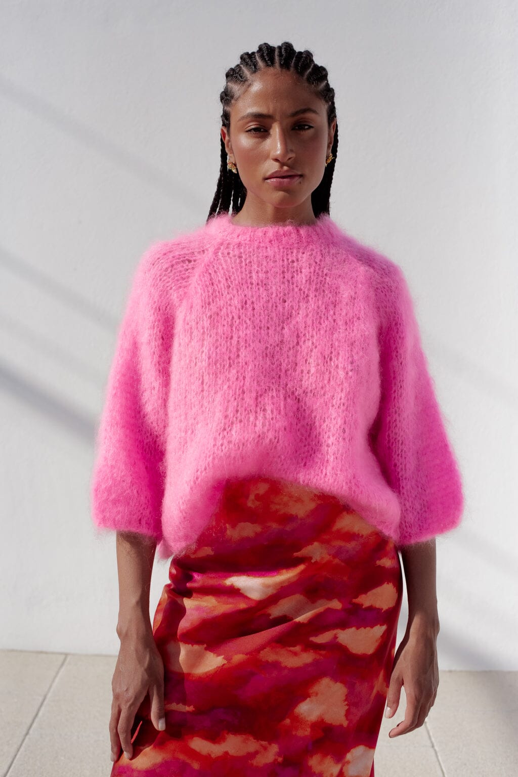Pull Olympe Rose